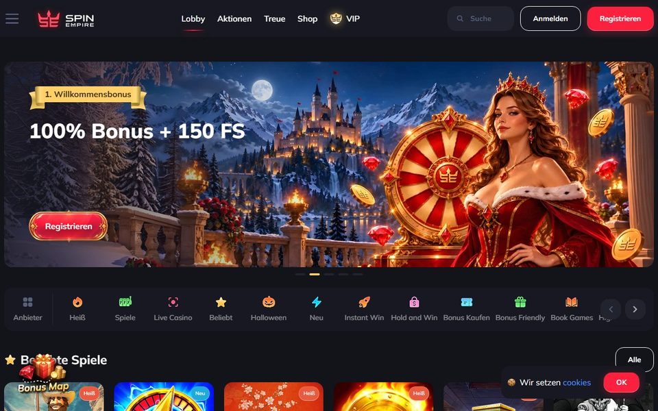 SpinEmpire Casino